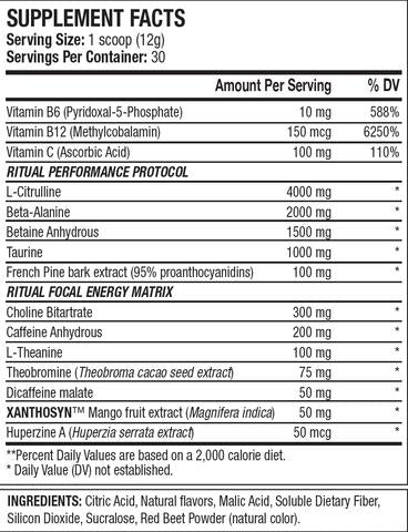 Nutrition Information