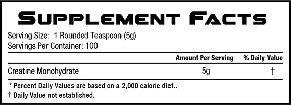 Nutrition Information