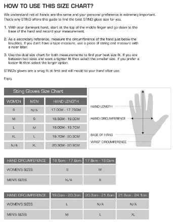 Sting Atomic Training Gloves | Sportsfuel NZ