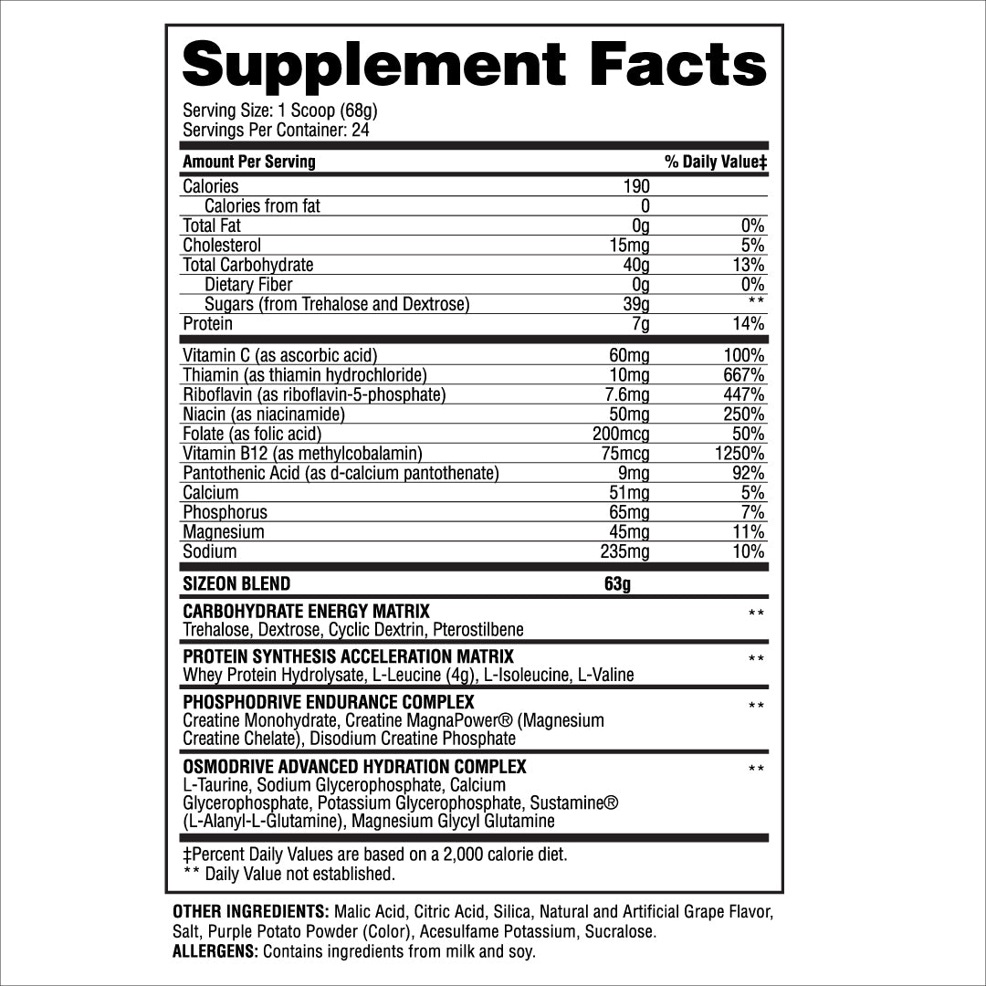 Nutrition Information