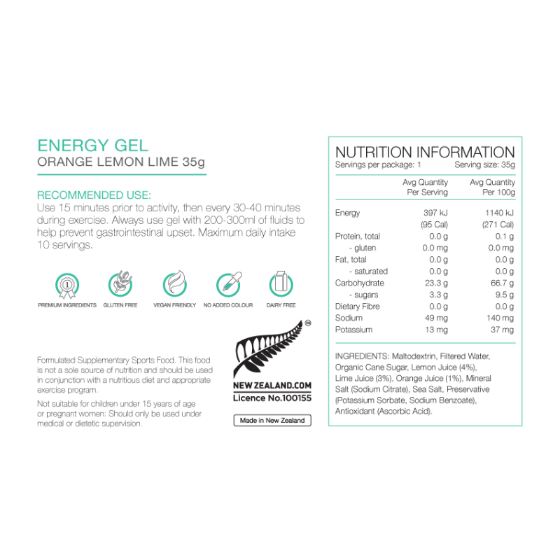 Nutrition Information