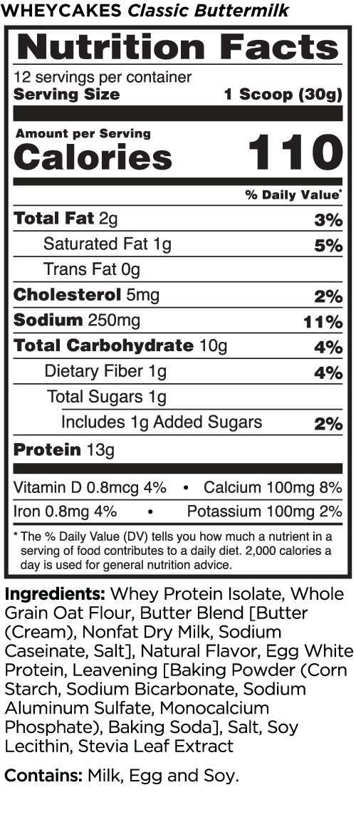 Nutrition Information