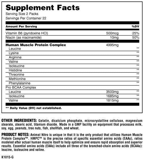 Nutrition Information