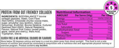 Nutrition Information