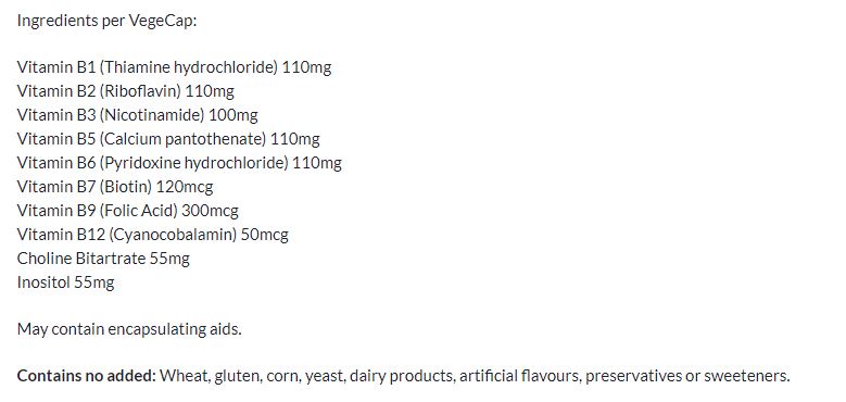 Nutrition Information