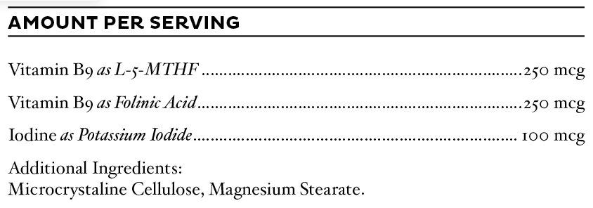 Nutrition Information