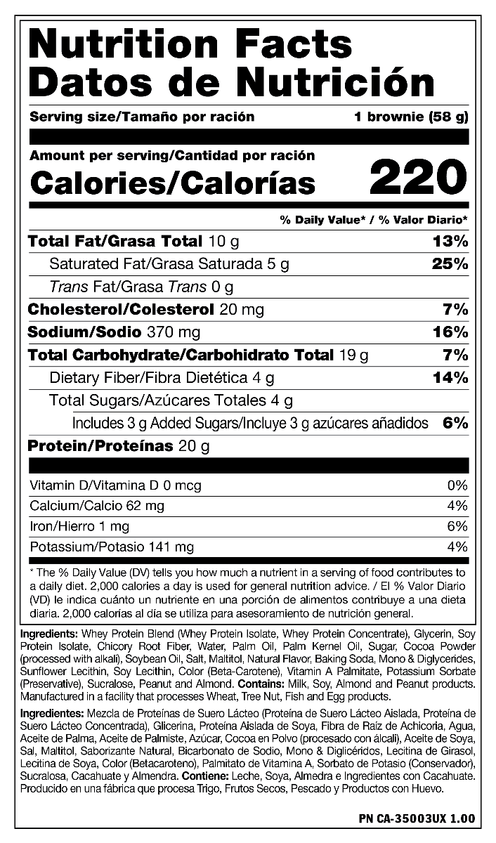 Nutrition Information