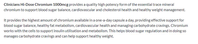 Nutrition Information