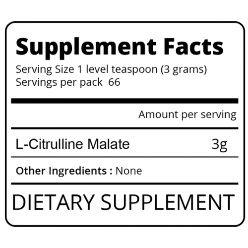 Nutrition Information