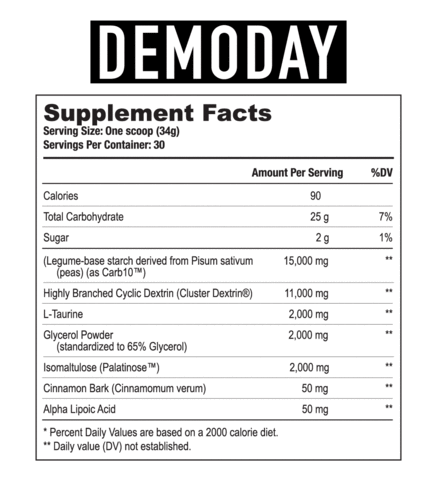 Nutrition Information