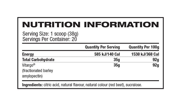 Nutrition Information