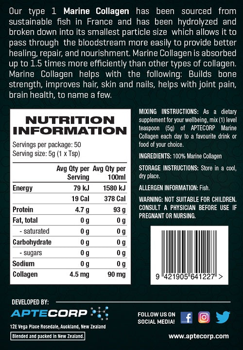 Nutrition Information