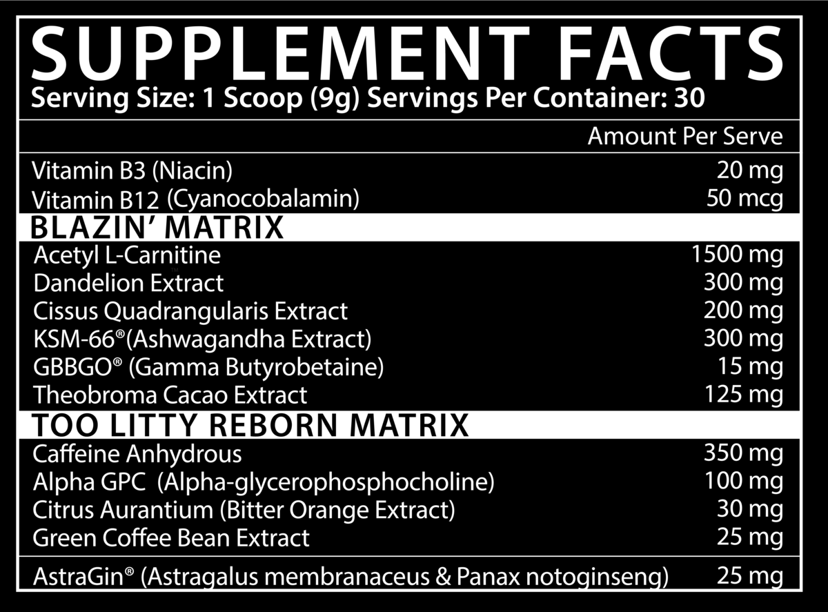 Nutrition Information