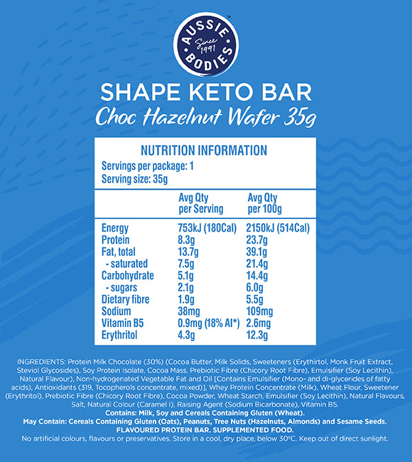 Nutrition Information