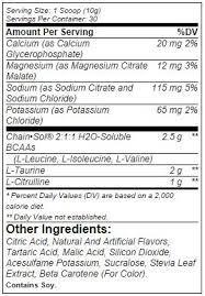 Nutrition Information