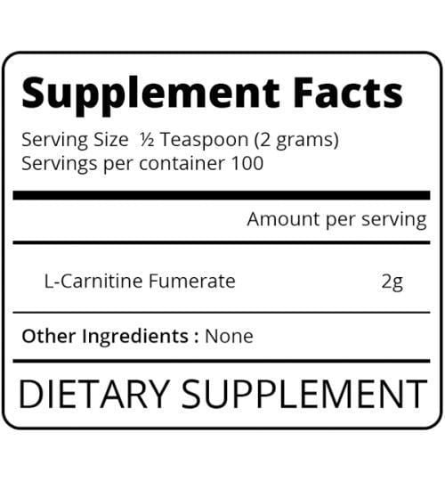 Nutrition Information