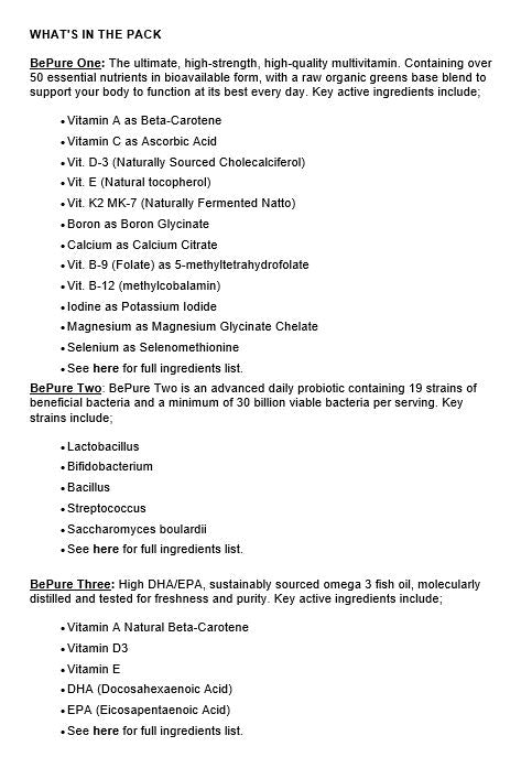 Nutrition Information