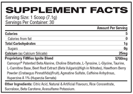 Nutrition Information