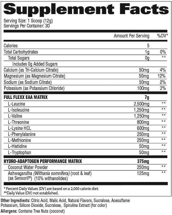 Nutrition Information