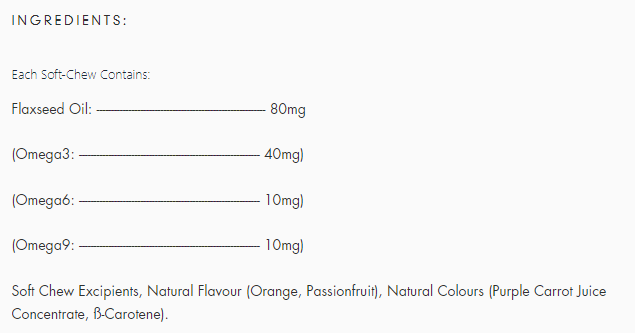 Nutrition Information