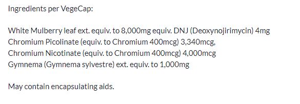 Nutrition Information