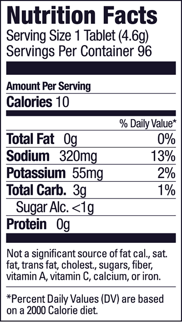 Nutrition Information