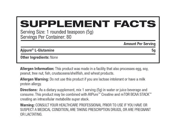 Nutrition Information