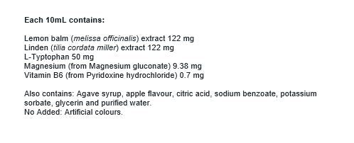 Nutrition Information