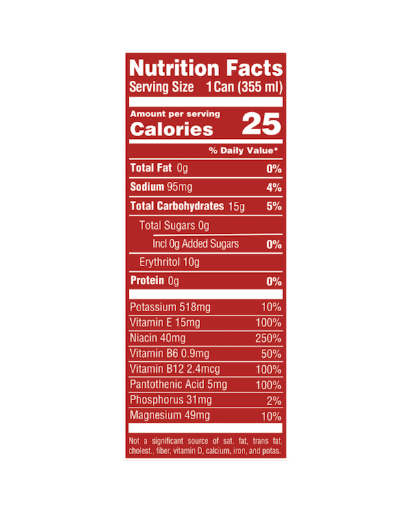 Nutrition Information