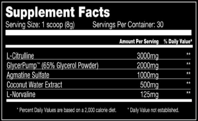 Nutrition Information