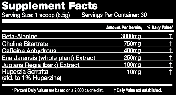 Nutrition Information