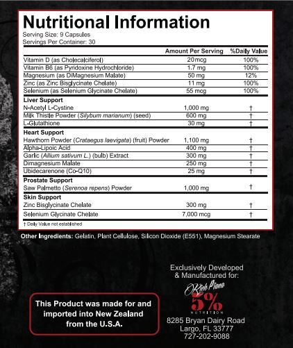 Nutrition Information