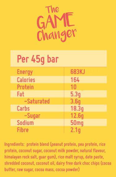 Nutrition Information