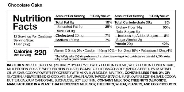 Nutrition Information