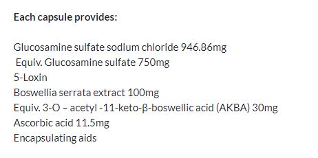 Nutrition Information