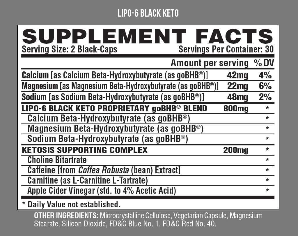 Nutrition Information