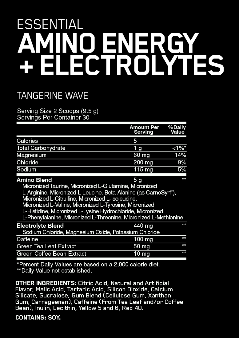 Nutrition Information