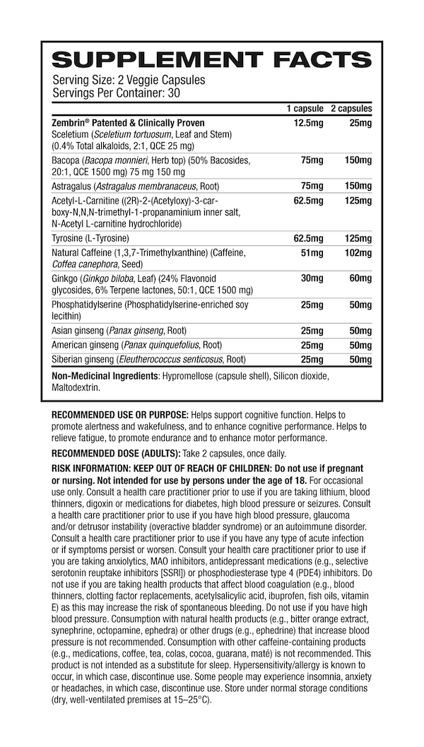 Nutrition Information