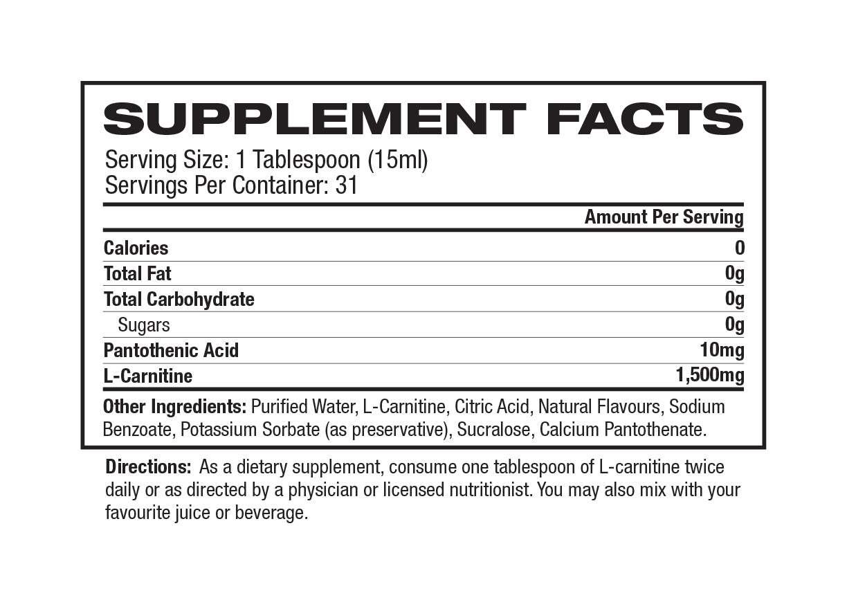 Nutrition Information