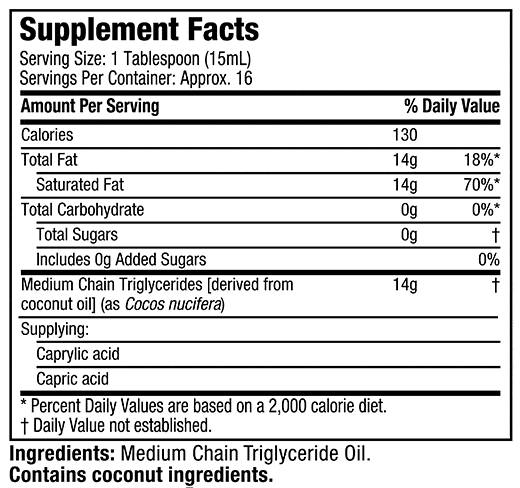 Nutrition Information