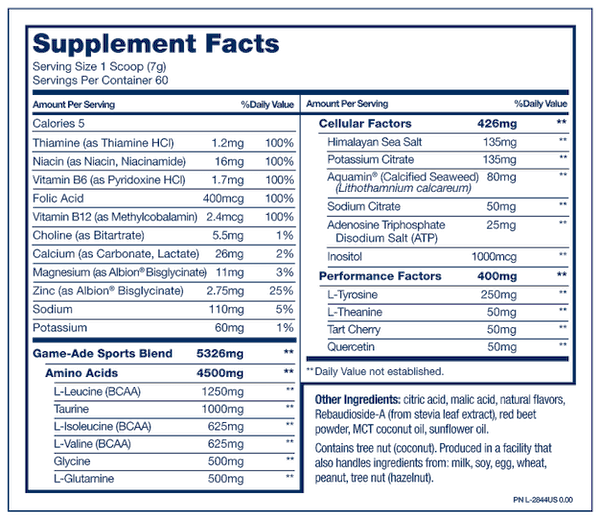 Nutrition Information