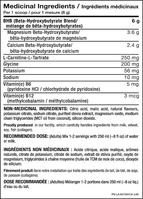 Nutrition Information