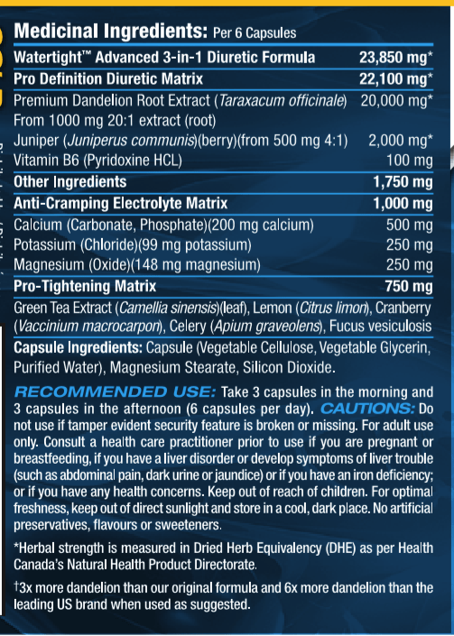 Nutrition Information