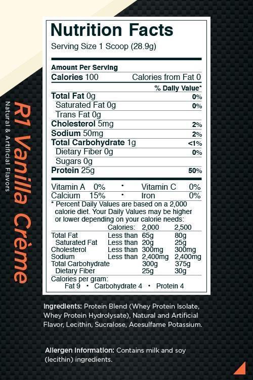 Nutrition Information