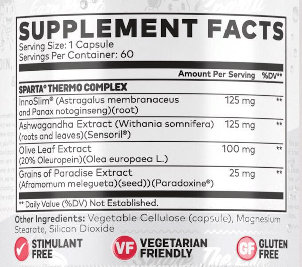 Nutrition Information