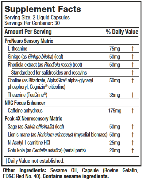 Nutrition Information