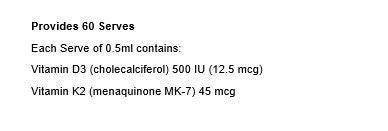 Nutrition Information