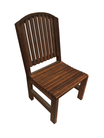 redwood san francisco chair - no arms