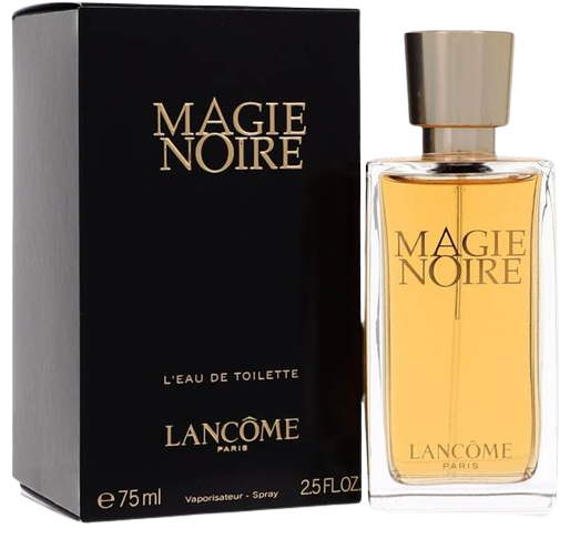 MAGIE NOIRE, Lancome VINTAGE parfum Magie Noire 15ml