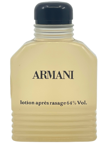 Giorgio Armani ATTITUDE lotion splash at Fragrance Vault – Vault